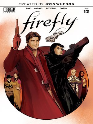 cover image of Firefly (2018), Issue 12
